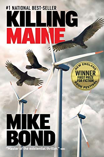 Killing Maine book cover