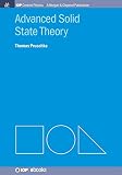 Advances In Solid State Theory