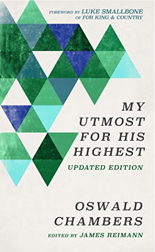 Cover for My Utmost for His Highest