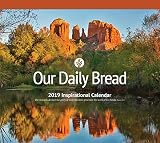 Our Daily Bread 2019 Wall Calendar