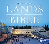 Lands Of The Bible Wall Calendar 2019