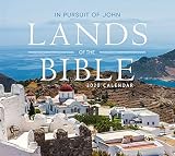 Lands Of The Bible Wall Calendar 2020