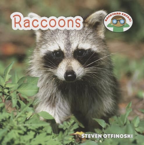 Raccoons (By: Steven Otfinoski) cover