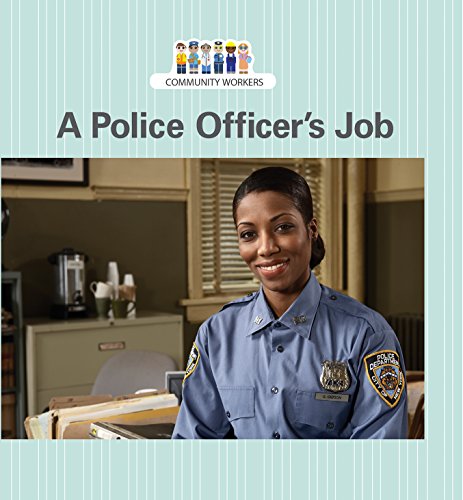 Cover of A police officer's job