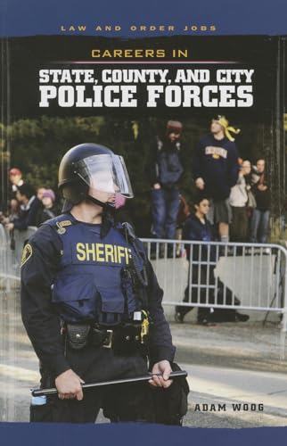 Cover of Careers in State, County, and City Police Forces