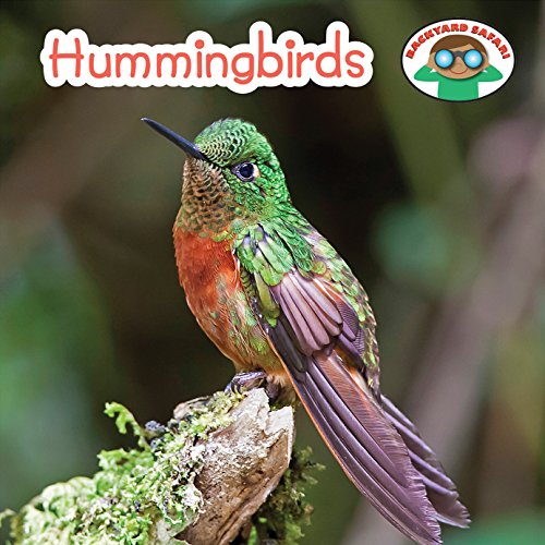Hummingbirds (By: Steven Otfinoski) cover