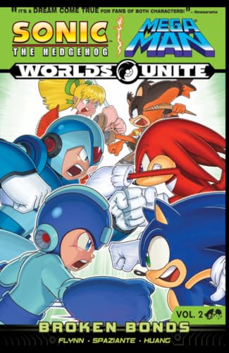Cover of Sonic the Hedgehog Mega Man