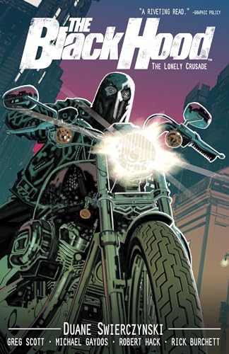 The Black Hood, Vol. 2 cover