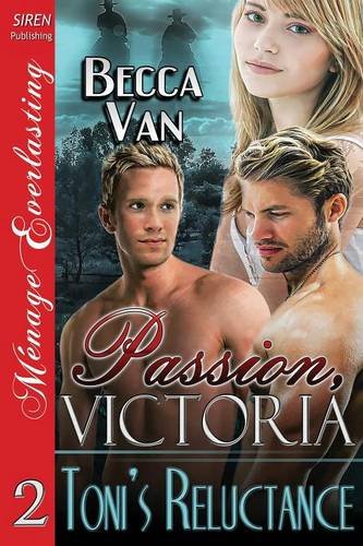 Toni's Reluctance book cover