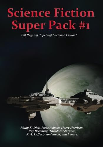 Science Fiction Super Pack #1 cover