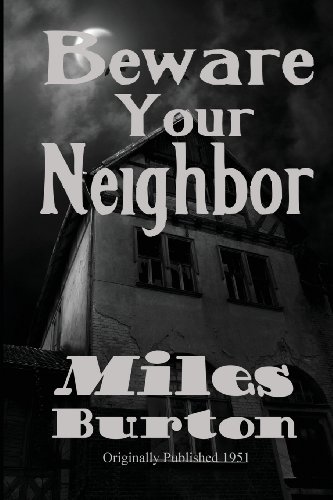 Beware Your Neighbour book cover
