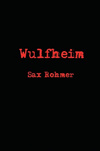 Wulfheim book cover