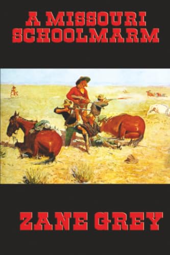 A Missouri Schoolmarm book cover