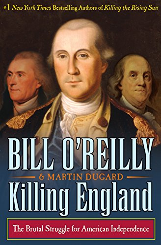 Killing England book cover