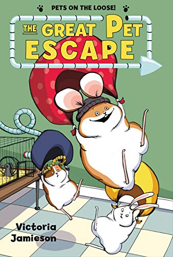 The Great Pet Escape book cover