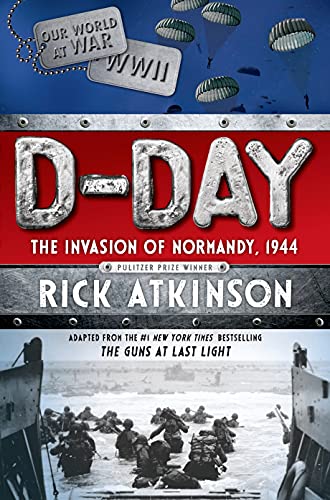 D-Day: The Invasion of Normandy, 1944 book cover