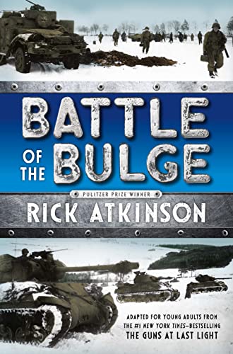 Battle of the Bulge book cover