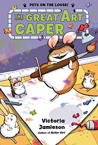 The Great Art Caper book cover