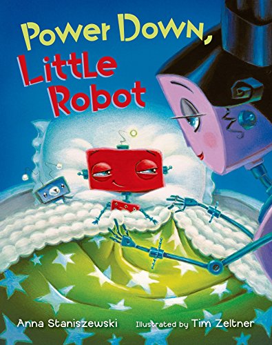 Power Down, Little Robot book cover