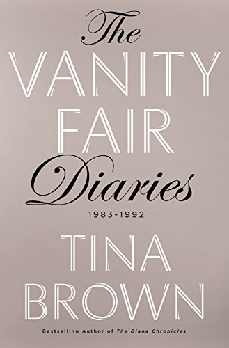 The Vanity Fair Diaries: 1983 - 1992 cover