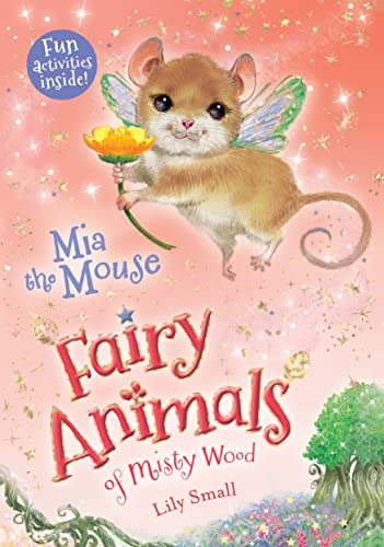 Mia the Mouse book cover