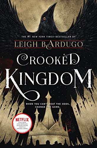 Crooked Kingdom book cover