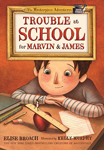 Cover of Trouble at school for Marvin & James