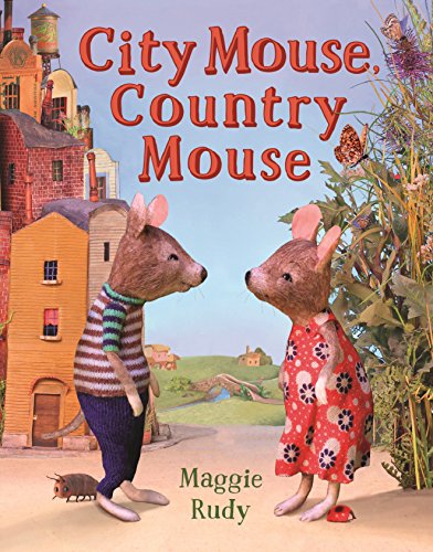 Cover of City mouse, country mouse