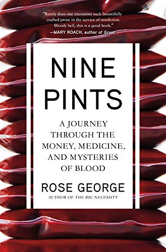 Nine Pints book cover