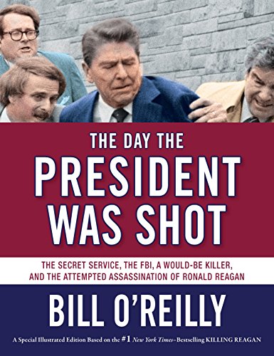 The Day the President Was Shot book cover