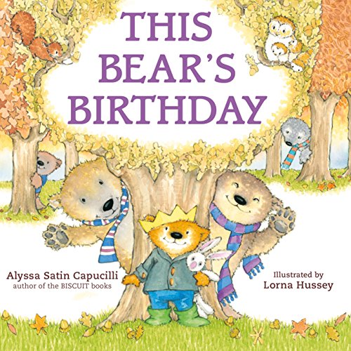 This Bear’s Birthday book cover