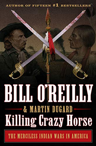 Killing Crazy Horse book cover