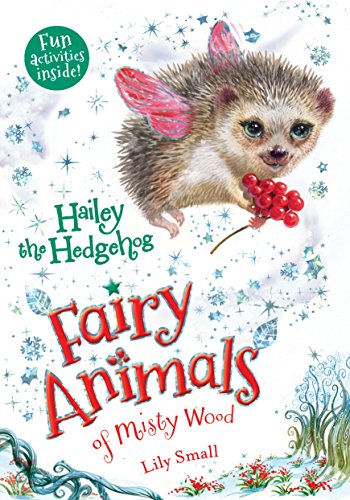 Hailey the Hedgehog book cover