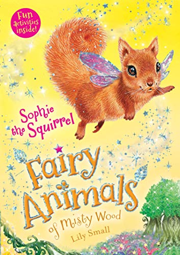 Sophie the Squirrel book cover