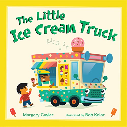 Cover of The little ice cream truck