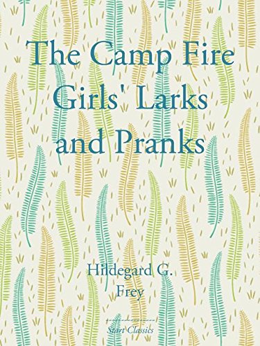 Cover of Camp Fire Girls' Larks and Pranks