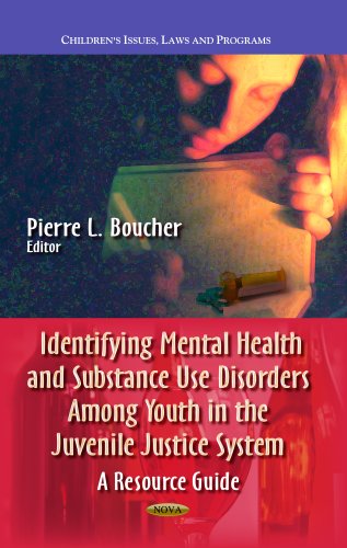 Cover of Identifying Mental Health and Substance Use Disorders among Youth in the Juvenile Justice System