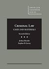 Cases and Materials on Criminal Law