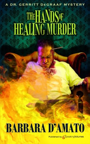 The Hands of Healing Murder cover