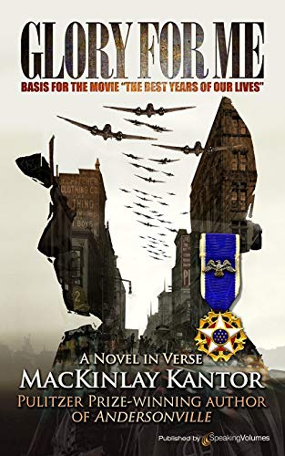Glory for Me book cover