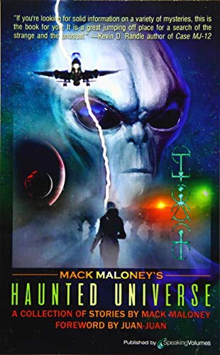 Mack Maloney's Haunted Universe book cover