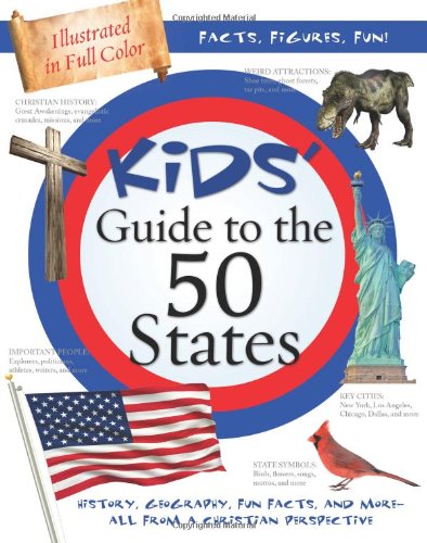 Cover of Kids' guide to the 50 states