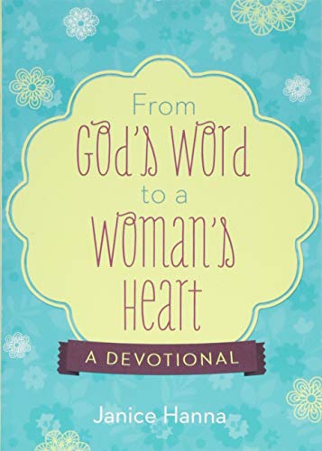 From God's Word to a Woman's Heart cover