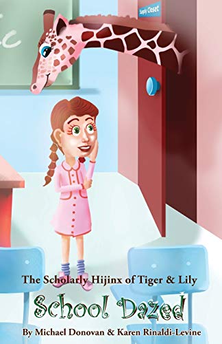 Cover of Scholarly Hijinx of Tiger and Lily