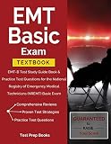 Emt Basic Exam Textbook Emtb Test Study Guide Book Practice Test Questions For The National Registry Of Emergency Medical Technicians Nremt Basic Exam Test Prep Books
