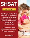 SHSAT Prep Book: ELA & Math