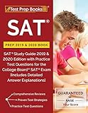Sat Prep 2019 2020 Book Sat Study Guide 2019 2020 Edition With Practice Test Questions For The College Board Sat Exam Includes Detailed Answer Explanations
