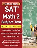 Sat Math 2 Subject Test 2019 2020 Prep Study Guide Practice Test Questions For The College Board Sat Math 2 Subject Test