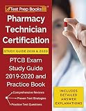 Pharmacy Technician Certification Study Guide 2019 2020 Ptcb Exam Study Guide 20192020 And Practice Book Includes Detailed Answer Explanations