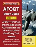 Afoqt Study Guide 20202021 Afoqt Test Prep And Practice Exam Questions For The Air Force Officer Qualifying Test 7th Edition